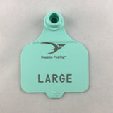 Destron Fearing Duflex Large Numbered 1 Side Tag With Button