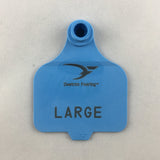 Destron Fearing Duflex Large Custom 2 Sides Tag With Button