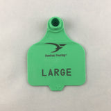 Destron Fearing Duflex Large Custom 2 Sides Tag With Button