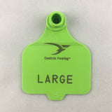 Destron Fearing Duflex Large Custom 2 Sides Tag With Button
