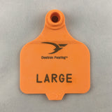 Destron Fearing Duflex Large Numbered 2 Sides Tag With Button