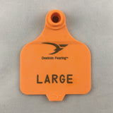 Destron Fearing Duflex Large Custom 2 Sides Tag With Button