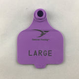 Destron Fearing Duflex Large Custom 2 Sides Tag With Button