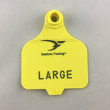 Destron Fearing Duflex Large Custom 2 Sides Tag With Button