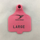 Destron Fearing Duflex Large Custom 2 Sides Tag With Button