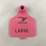 Destron Fearing Duflex Large Custom 1 Side Tag With Button
