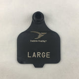 Destron Fearing Duflex Large Custom 2 Sides Tag With Button