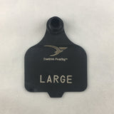 Destron Fearing Duflex Large Numbered 1 Side Tag With Button