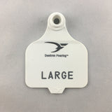 Destron Fearing Duflex Large Custom 2 Sides Tag With Button