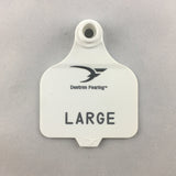 Destron Fearing Duflex Large Custom 1 Side Tag With Button
