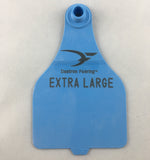 Destron Fearing Duflex Bag of Extra Large Blank Tags With Buttons (25/bag)