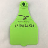 Destron Fearing Duflex Extra Large Numbered 2 Sides Tag With Button
