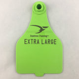 Destron Fearing Duflex Bag of Extra Large Blank Tags With Buttons (25/bag)