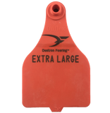 Destron Fearing Duflex Extra Large Custom 1 Side Tag With Button
