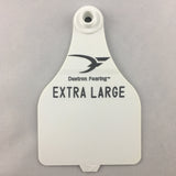 Destron Fearing Duflex Extra Large Numbered 1 Side Tag With Button