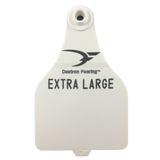 Destron Fearing Duflex Extra Large Custom 1 Side Tag With Button