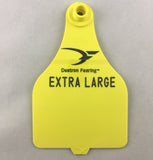 Destron Fearing Duflex Bag of Extra Large Pre-Numbered Tags With Buttons (25/bag)
