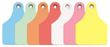 Allflex Global Bag of Large Blank Tags With Buttons (25/bag)