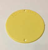 Large Round Blank Tag - Style #7365 Vineyards, Orchards, Trees, Industrial, etc