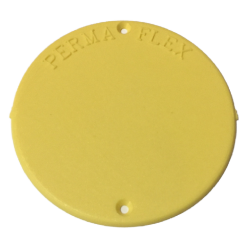 Blank Round Row Tag: Round Row Tag for equipment, vineyard rows ...