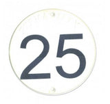 Large Round Numbered Row Tag - Style #7365 Vineyards, Orchards, Trees, Equipment & Industrial Tag