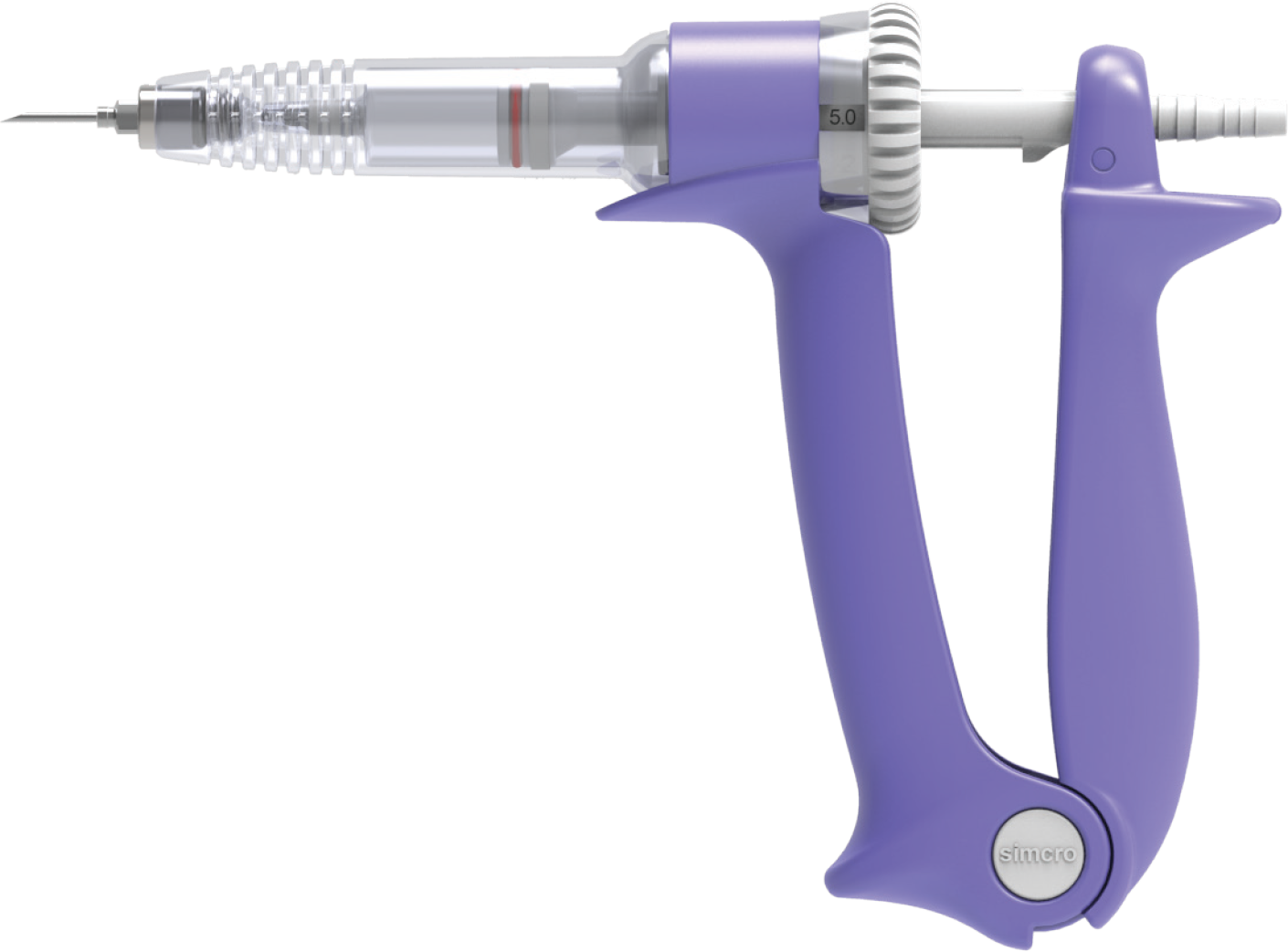 Sim Injection Tool Datamars Syringe Simcro Tube Fed Premium Injector - 5mL Forward Select ...