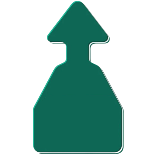 Ritchey Flat Arrowhead Medium Blank Tag