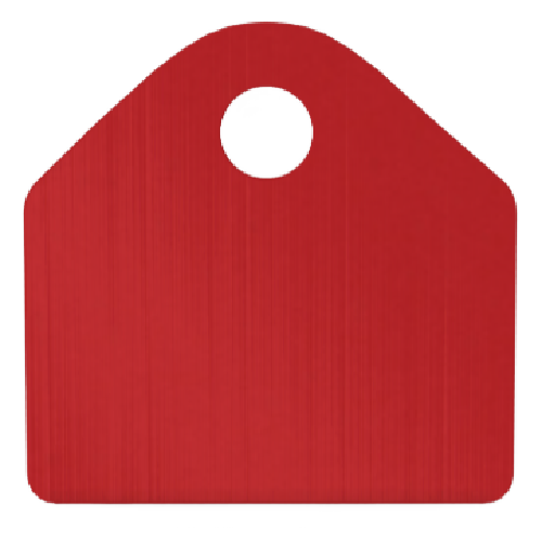 Ritchey Bag of Neck Chain Blank Tags (25/bag)