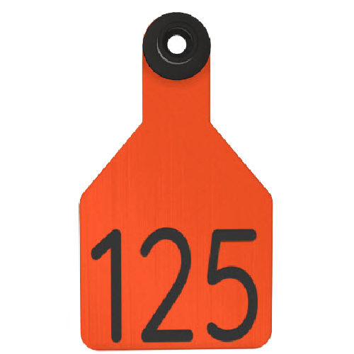 Ritchey Universal Medium Numbered 1 Side Tag - Female Tag Only