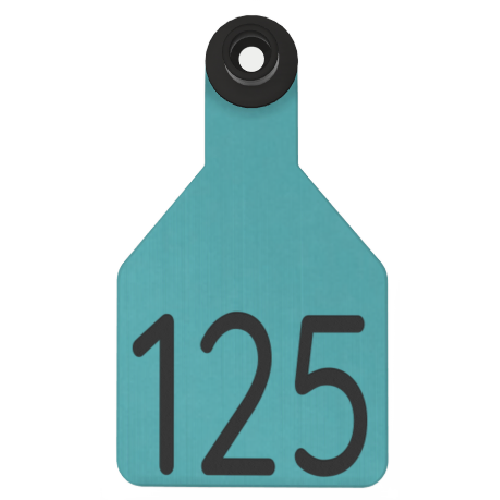 Ritchey Universal Medium Custom 2 Sides Tag With Black Button