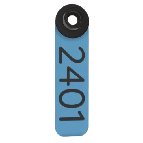 Ritchey Universal Sheep Tag Blank Tag With Black Button