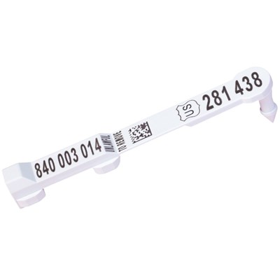 Shearwell USDA 840 RFID SET Tags | Durable 1-Piece EID Sheep & Goat ...