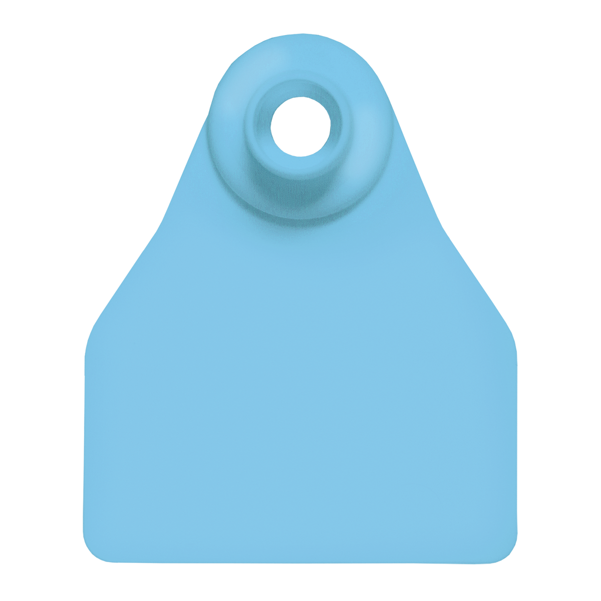 Bag of 25 Blank Ear Tags: Shearwell 2 piece small tag for calves and ...