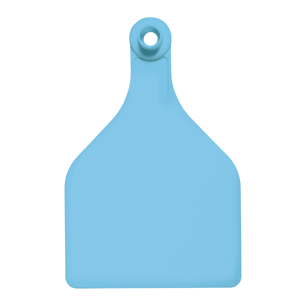 Bag of 25 Blank Ear Tags: Shearwell 2 piece extra large tag for cattle ...