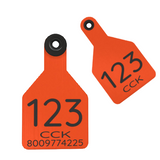 Ritchey Universal Medium Custom 2 Sides Tag - Female Tag Only