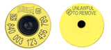 Allflex EID Bag of 982 FDX Buttons (20/bag)