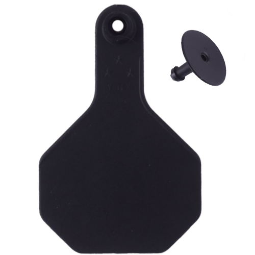 Y-Tex AA Medium 3* Blank Tag With Button