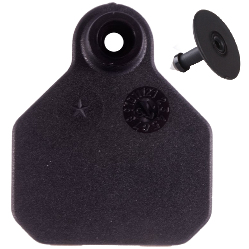 Y-Tex AA Bag of Mini 1* Blank Tags With Buttons (25/bag)