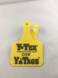 Y-Tex Y-Tag Bag of Calf Pre-Numbered Tags (100/bag)