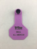 Y-Tex AA Bag of Small 2* Blank Tags With Buttons (25/bag)