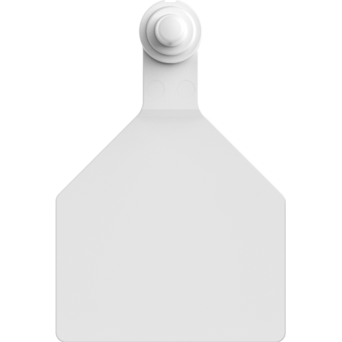 Z-Tag Stockman 2-Piece Cow Blank Tag - Female Tag Only - Tamperproof