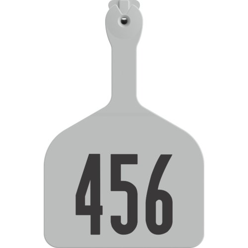 Z-Tag Z1 Feedlot Numbered 1 Side Tag
