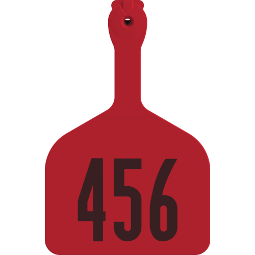 Z-Tag Z1 Feedlot Numbered 1 Side Tag