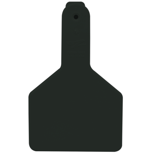 Z-Tag Bag of Z1 1-Piece Long Neck Calf Blank Tags (25/bag)