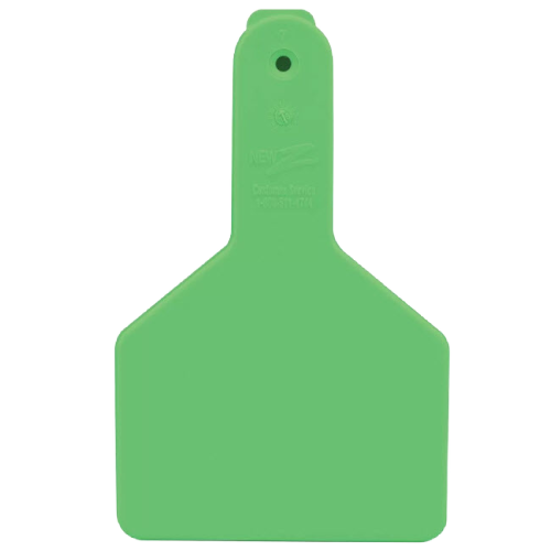 Z-Tag Bag of Z1 1-Piece Long Neck Calf Blank Tags (25/bag)