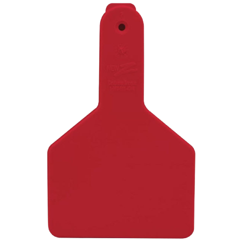 Z-Tag Bag of Z1 1-Piece Long Neck Calf Blank Tags (25/bag)