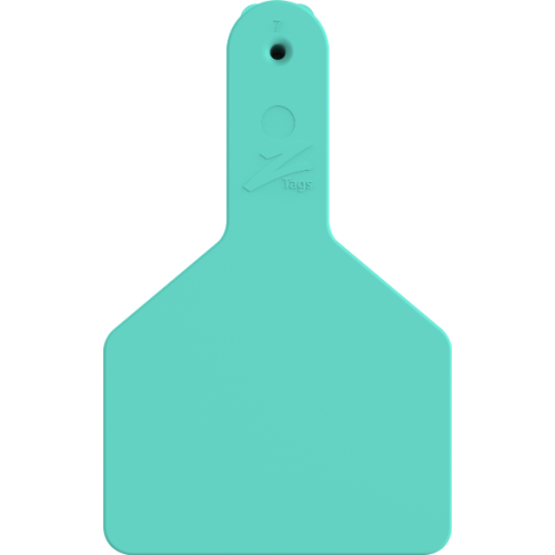 Z-Tag Bag of Z1 1-Piece Long Neck Calf Blank Tags (25/bag)