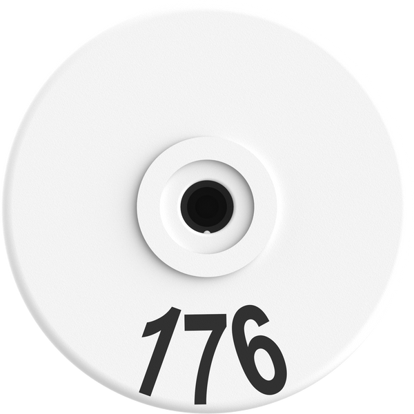 Z-Tag Stockman Numbered Male Button