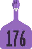 Z-Tag Z1 Feedlot Custom 1 Side Tag