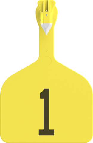 Z-Tag Z1 Feedlot Custom 1 Side Tag